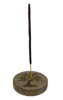 Preview: Räucherstäbchenhalter Lebensbaum rund